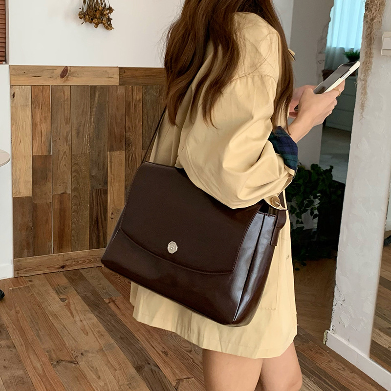 Luxury Bags Tote - Cgcbag กระเป๋าถือสตรีกระเป๋าหิ้ววินเทจกระเป๋าถือหนัง PU ดีไซน์หรูหราแบบเรียบกระเป๋าหิ้วทรงสี่เหลี่ยมของผู้หญิง