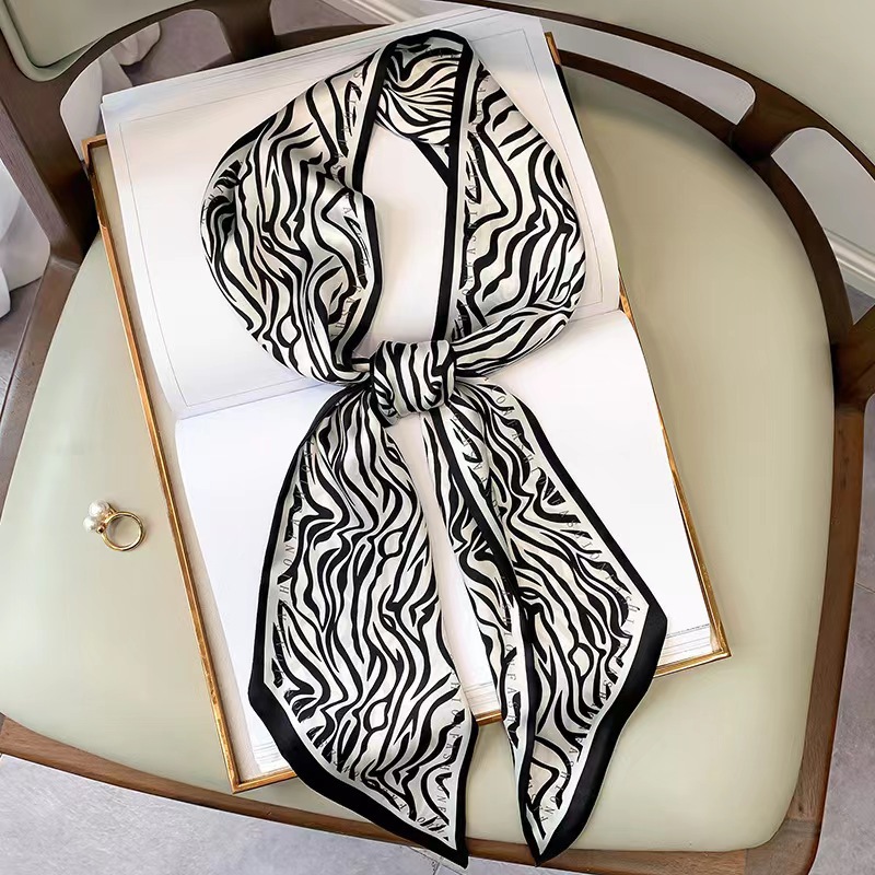 ผ้าพันคอไหมพิมพ์ลายม้าลายสุดหร - Luxury Bags China บทวิจารณ์และราคา