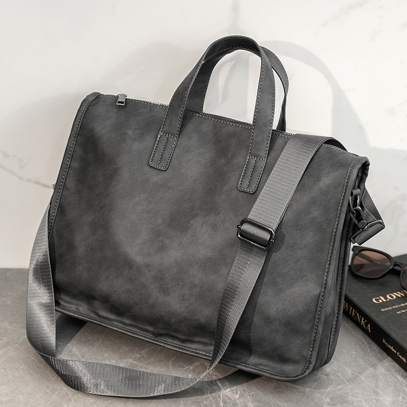 กระเป๋าถือผู้ชายแบบลำลองแฟชั่น - Luxury Bags Tote บทวิจารณ์และราคา
