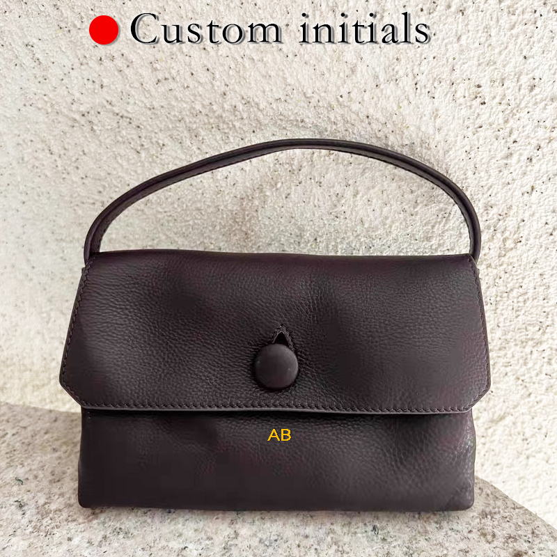 กระเป๋าหนังแท้ลายอักษรย่อสั่งท - Luxury Bags Leather บทวิจารณ์และราคา