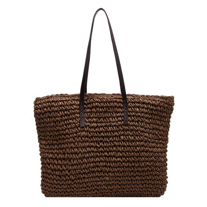 กระเป๋าโท้ทสานจากวัสดุธรรมชาติ - Luxury Bags Tote บทวิจารณ์และราคา