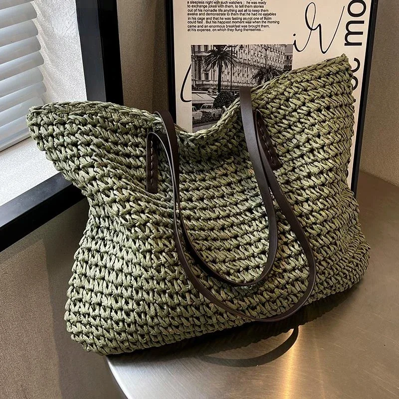 PU Luxury Designกระเป๋าสะพายทอ - Luxury Bags On Sales บทวิจารณ์และราคา